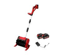 Blower per Neve Senza Cavo,Blower per Neve Elettrico con Interruttore di Sicurezza,Larghezza di Spazzata di 12 Pollici,Maniglia Anti-Fatica per Uso a Lungo Termine(2x21V)