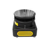 Blower Sky Puppet Danzerin Blower Uso Blower con 4 ruote, struttura mobile, 750 W, 2800 giri/min, per ballerini gonfiabili o bambole gonfiabili, famiglie, compleanni, feste