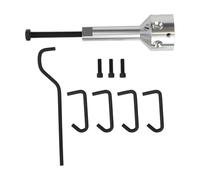 Blower Wheel Puller, Fan Pullers, 11,02 x 2,95 x 2,95 pollici Heavy Duty Removal Tool Blower Wheels Extractor for Radiator Shop Automotive Industrial Bike Women Garage Outdoor Men Truck