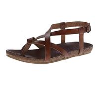 Blowfish Granola, Sandali piatti da donna, Marrone (Whiskey Dyecut Polyurethane), 40 EU