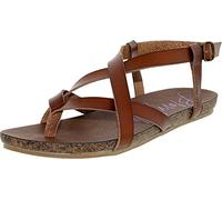 Blowfish Granola, Sandali piatti da donna, Marrone (Whiskey Dyecut Pu), 38 EU