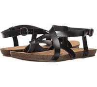 Blowfish Granola, Sandali piatti da donna, Nero (Black Dyecut Pu), 38.5 EU