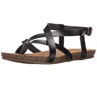 Blowfish Granola, Sandali piatti da donna, Nero (Black Dyecut Pu), 41 EU