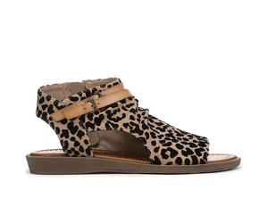 Blowfish Malibu da Donna Marrone Leopardo Denver con Spalline Basso Zeppe Comode
