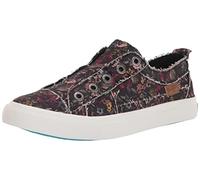 Blowfish Malibu Donne Gioca, Stampa su Tela Floreale Nera, 40.5 EU