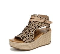 Blowfish Malibu Lacey-c-Corda, Sandalo Espadrillas con Zeppa Donna, Leopard, 39 EU
