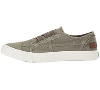 Blowfish Malibu Marley, Sneaker alla Moda Donna, Tela Lavata Colore Grigio Acciaio, 38.5 EU