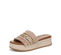 Blowfish Malibu Miami, Sandalo Espadrillas con Zeppa Donna, Acero, 40 EU