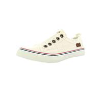 Blowfish Malibu Play, Sneakers alla Moda Donna, Lino Cozumel Bianco, 37 EU