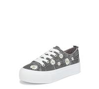 Blowfish Malibu Sadie-Sun 8 Schnürschuhe, Grau, Mittel Fit, EU 38