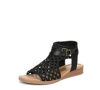 Blowfish Malibu Sandali da donna Anuella, con intaglio, nero, 36, Nero, 36 EU