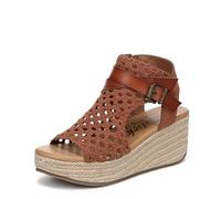 Blowfish Malibu Sandali da donna Lorrah con zeppa, cognac, 39 EU