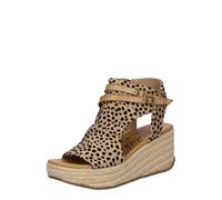 Blowfish Malibu Lacey-c-Corda, Sandalo Espadrillas con Zeppa Donna, Leopard, 39 EU