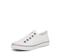 Blowfish Malibu Play, Scarpe da Ginnastica. Donna, Bianco Cozumel Linen, 40.5 EU
