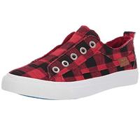 Blowfish Malibu Play, Scarpe da Ginnastica Donna, Red Buffalo Check, 37 EU