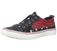 Blowfish Malibu Scarpe da Ginnastica da Donna, Blu Navy con Motivo a Stelle, 39.5 EU