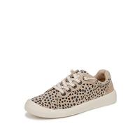 Blowfish Malibu Scarpe da Ginnastica da Donna Boardwalk con Lacci, Cheetah, vestibilità Media, 40, Beige, 41 EU