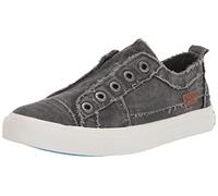 Blowfish Malibu Scarpe da Ginnastica da Donna, Grafite Smoked Canvas 473 G, 37.5 EU