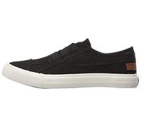 Blowfish Malibu Contemporane, Sneaker alla Moda Donna, Tela Lavata Nera, 40 EU