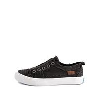 Blowfish Malibu Sneaker alla Moda da Donna, Tela Nera fumé, 36 EU