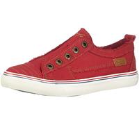 Blowfish Malibu Sneaker da Donna Play Canvas, Colore: Rosso, 38 EU