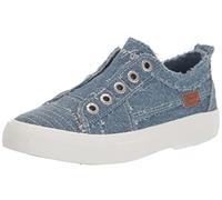 Blowfish Malibu Sneaker da Donna Play, Denim Lavato Pietra Chiaro, 40 EU