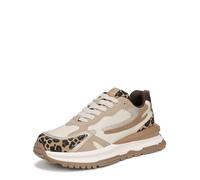 Blowfish Malibu Sneaker Leo Donna, Leopardo d'oro, 42 EU