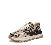 Blowfish Malibu Sneaker Leo Donna, Stampa Leopardata/Multi Animale, 42 EU