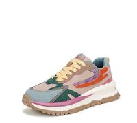 Blowfish Malibu Sneaker retrò da Donna, Microsuede Malva/Whisky, 38 EU