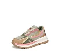 Blowfish Malibu Sneaker retrò da Donna, Microsuede Salvia/Berry, 40 EU