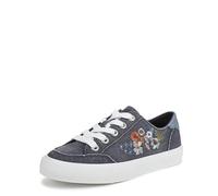 Blowfish Malibu Sneaker Vivid 3 Donna, Tela Floreale Navy, 38 EU