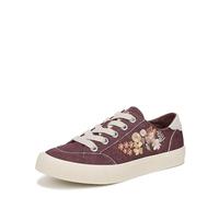 Blowfish Malibu Sneaker Vivid 3 Donna, Tela floreale rosso intenso, 38 EU