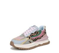 Blowfish Malibu Sneakers Leo da Donna con Lacci, Nuvola Blu Leopardo Multicolore, 41 EU