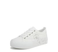 Blowfish Malibu Sneakers Stringate Sadie-Sun 10 da Donna, Bianco, 41 EU