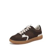 Blowfish Malibu Sneakers Stringate Tastic Donna, Pelle Scamosciata Sintetica Marrone Espresso, 36 EU
