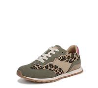 Blowfish Malibu Valley, Scarpe da Ginnastica Donna, Oliva/Leopardo, 38 EU