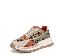 Blowfish Malibu Womens Leo Retro Sneaker Leopard 6.5 M