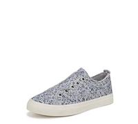 Blowfish Malibu Womens Play Sneaker Blue Floral 6.5 M