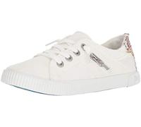 Blowfish Womens Zs-0269 Fabric Closed Toe Casual Slide Sandals, White, Size 6.5