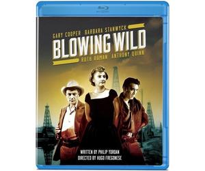 Blowing Wild (Blu-ray) Gary Cooper Barbara Stanwyck Anthony Quinn Ruth Roman