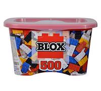 Blox Container 500, 5 colori, 8 pietre da 80, 4 pietre da 20, adesivi, a partire da 4 anni