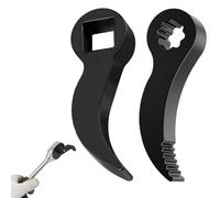 BLPRKOT 2 Pezzi Piede di Porco, Crowfoot Wrench Adapter 1/2 Inch - Rust Resistant Multifunctional for Car and Machine Repairs