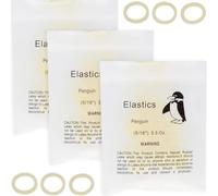 BLPRKOT 300 Pezzi Elastici Ortodontici, Elastici Multiuso, Dentale Dentale Gap Ortodontico 5/16 Fasce Elastiche Trasparenti, Elastico Denti Rubber Band Oral Orthodontics Strumento