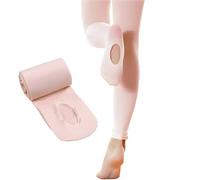 BLPRKOT Collant convertibili per danza classica, 60 denari, confezione multipla per ragazze, bambini, adulti, donne, rosa, taglia L (per altezze 125-140 cm)