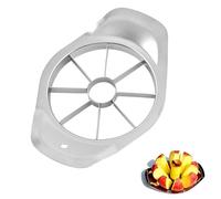 BLPRKOT Taglia Mela a Spicchi, Tagliamela Spicchi Acciaio Inox, Tagliamela 8 Lame, Durevole Affetta per le Mele e le Pere, Levatorsoli per Mele per Casa e Cucina, Lavabile in Lavastoviglie