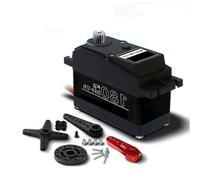 BLS51180 Digital Servo 180 kg 12 V Motore Senza Spazzole 180 ° 270 ° in Metallo in Metallo per Aeroplani Robot Auto Remoto Accessori Durabilità Metal Gear