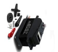 BLS51180 Servo Digitale 180kg 12V Motore Brushless 180 ° 270 ° Ingranaggio In Metallo Per Auto Remoto Robot Aerei Accessori A Basso Rumore