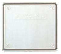 BLST05TR-COPERCHIO TRASPARENTE IP55 X BL05P