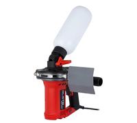 BLSTR Sander - Sabbiatrice portatile manuale, senza compressore - per metallo, legno e vetro - disco in ceramica - puntatore laser per levigatura di precisione - compatibile con METABO Sand 0,2-0,5 mm