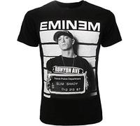 BLT T-Shirt Eminem Slim Shady Originale Ufficiale Nera Maglia Maglietta Rap Rapper Adulto e Ragazzo (XXL)
